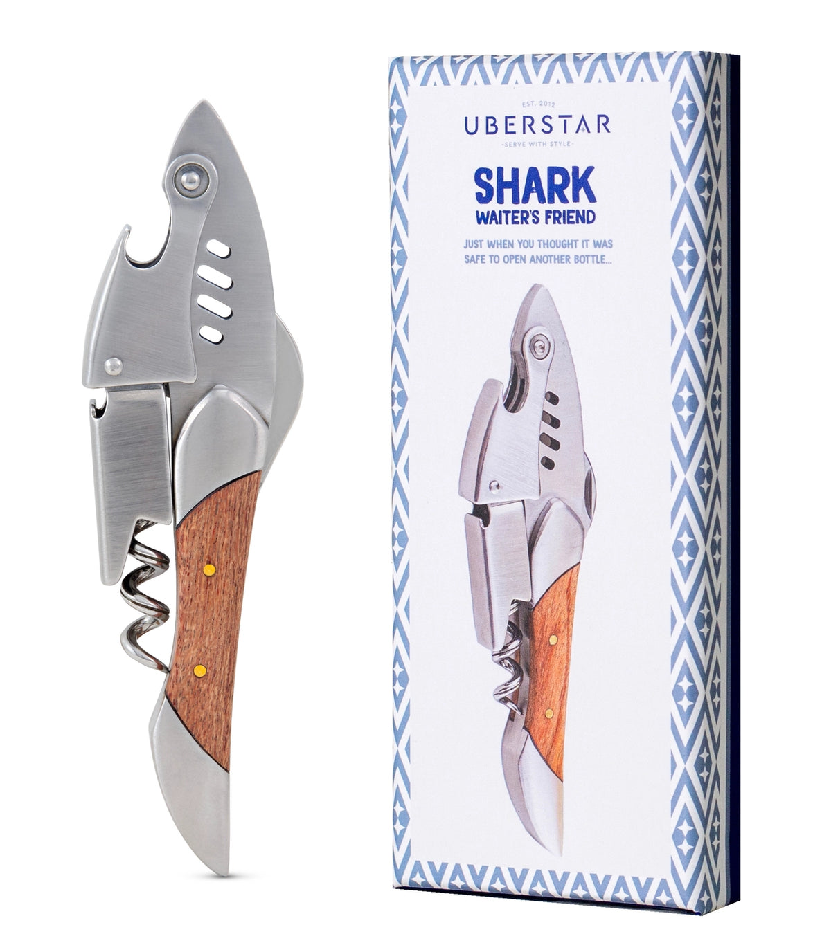 Shark Waiter’s Friend Cirkscrew