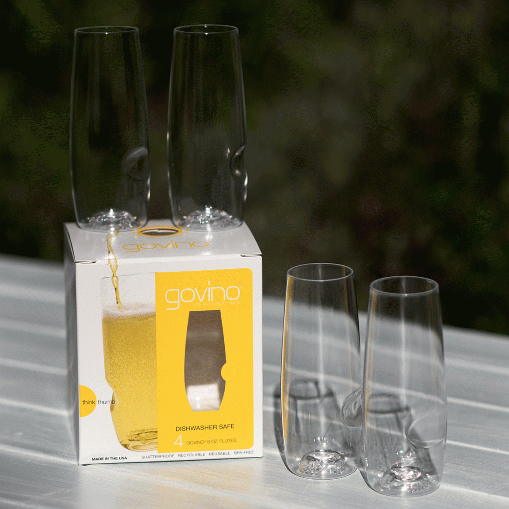 Go Vino Wine Glasses