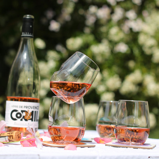 Go Vino Wine Glasses