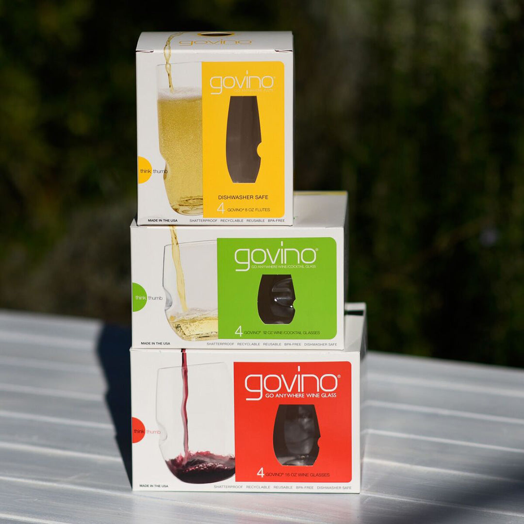 Go Vino Wine Glasses