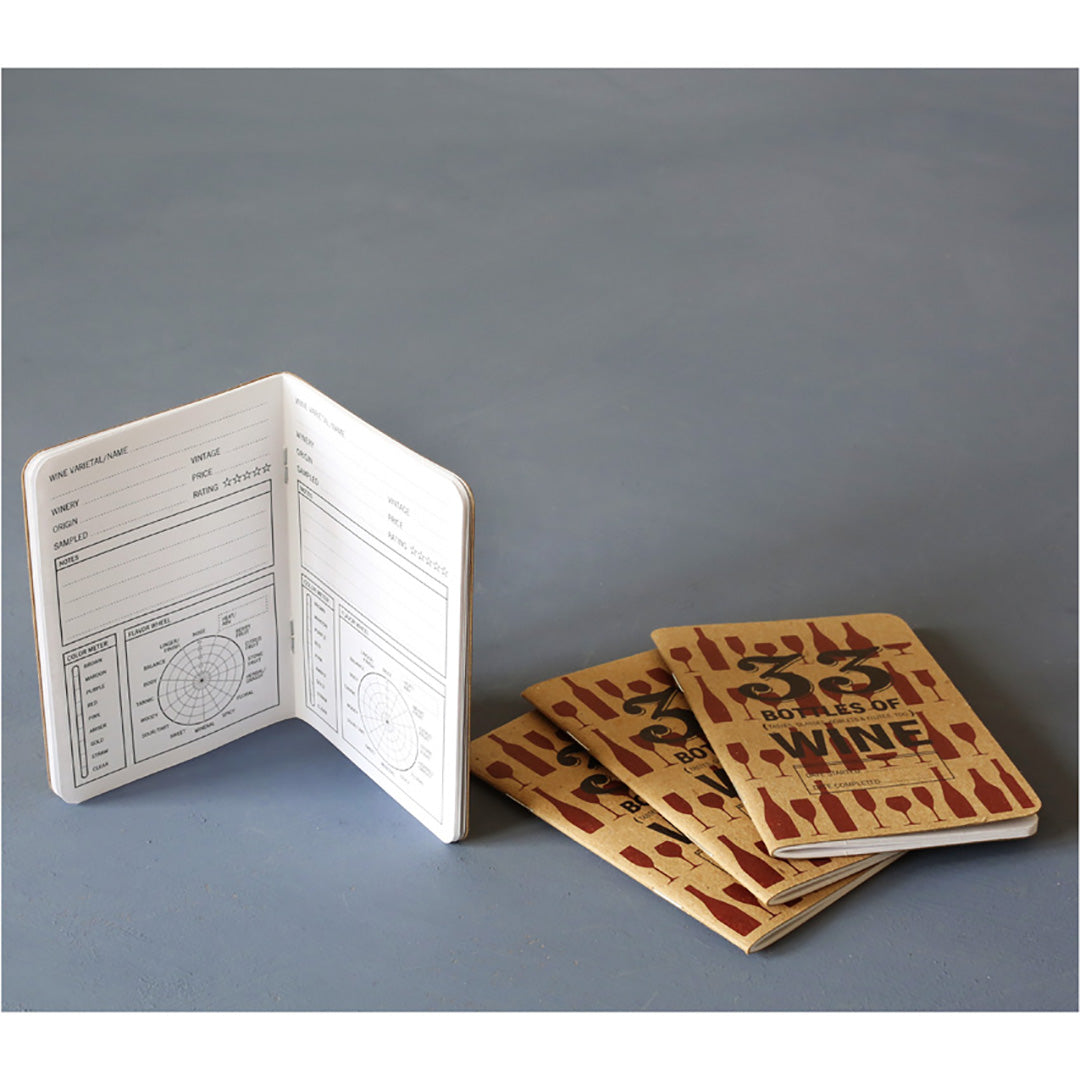 Wine Notebook