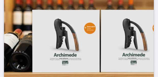 Lever Corkscrew Archimede