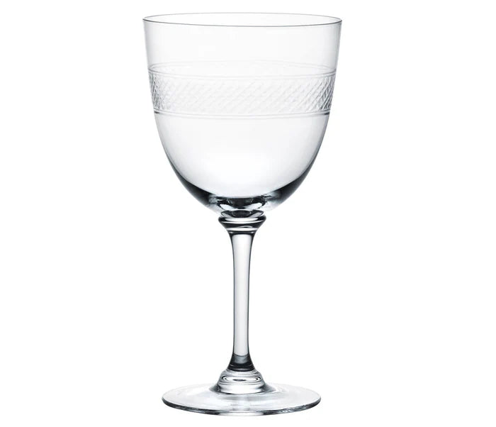Handblown Crystal Wine Glasses