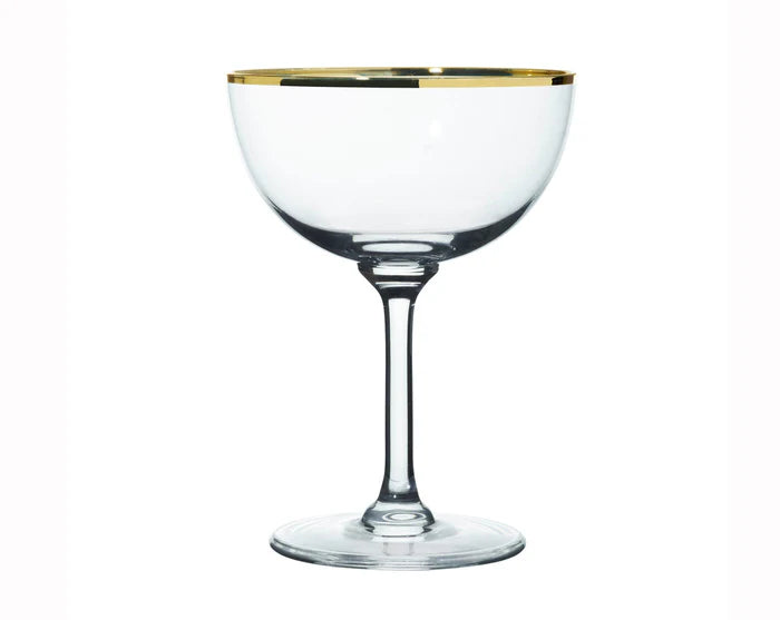Vintage List Champagne Saucers