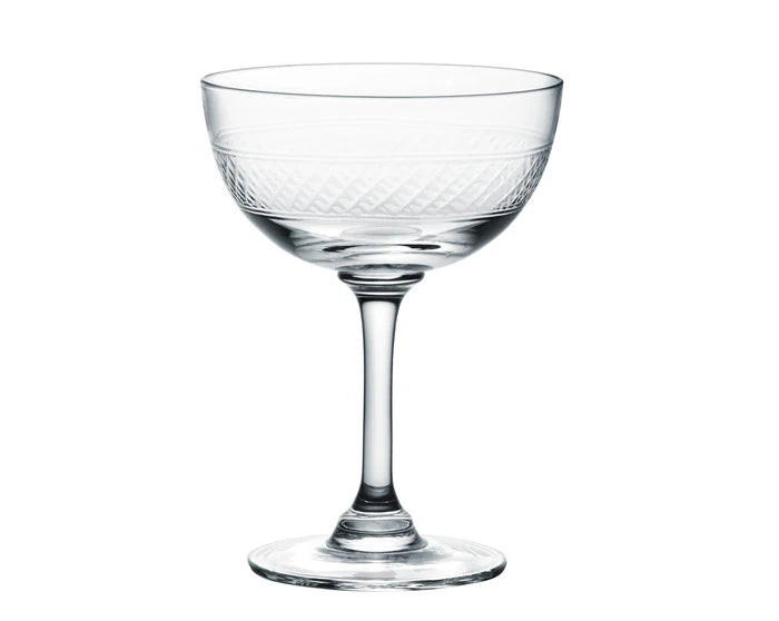 Vintage List Champagne Saucers