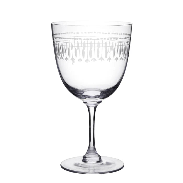 Handblown Crystal Wine Glasses