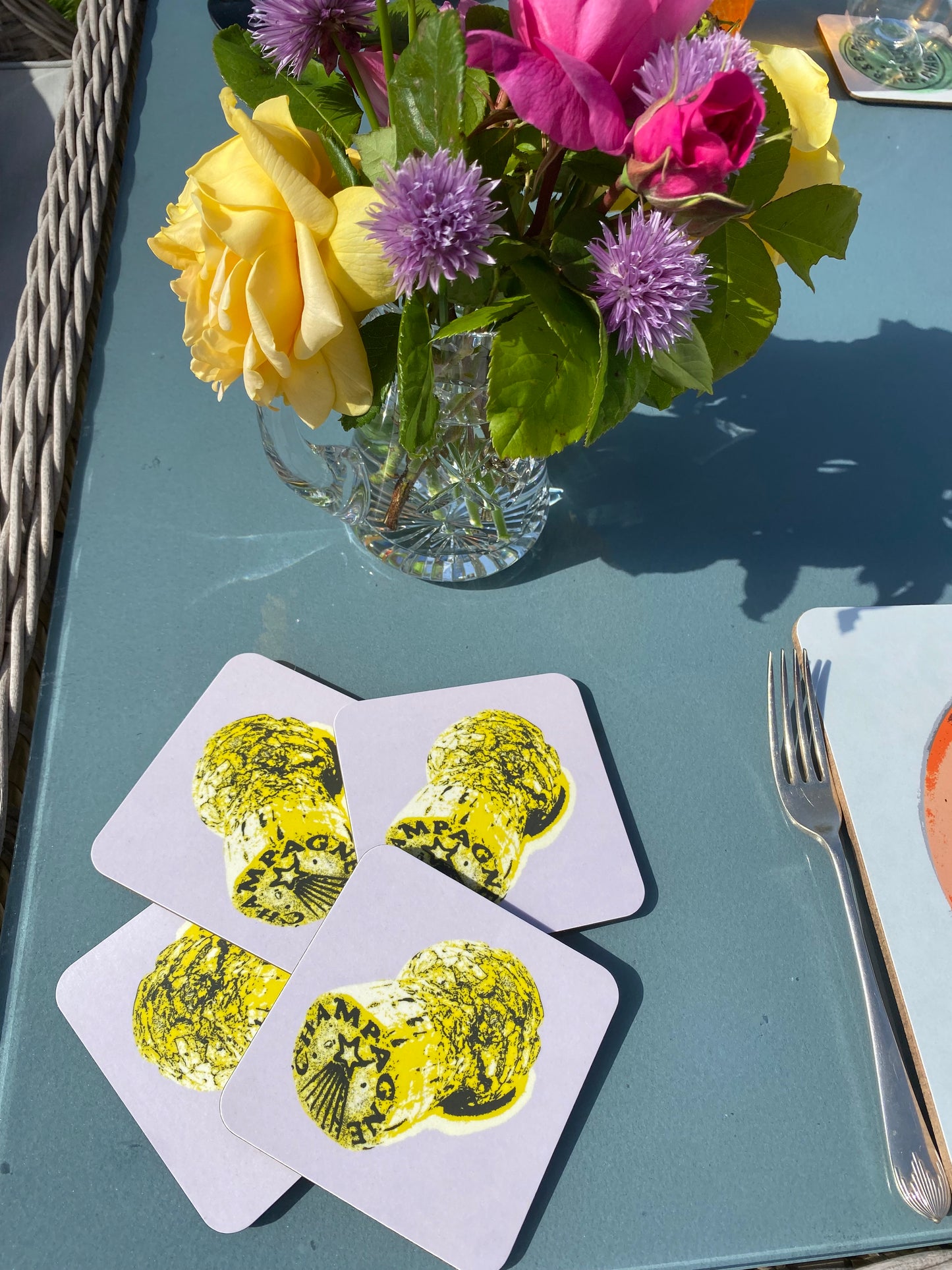 Wine Inspired Coasters