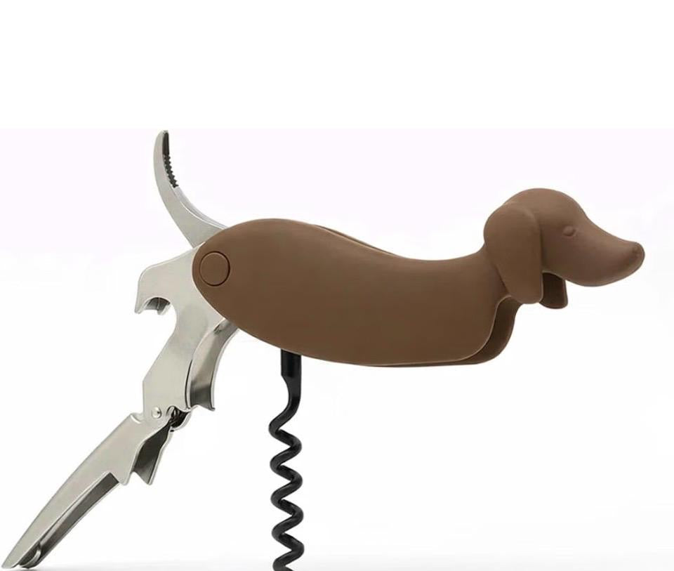 Dachshund 3-in-1 Corkscrew Bottle Opener