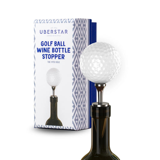 Golf Ball Wine Stopper