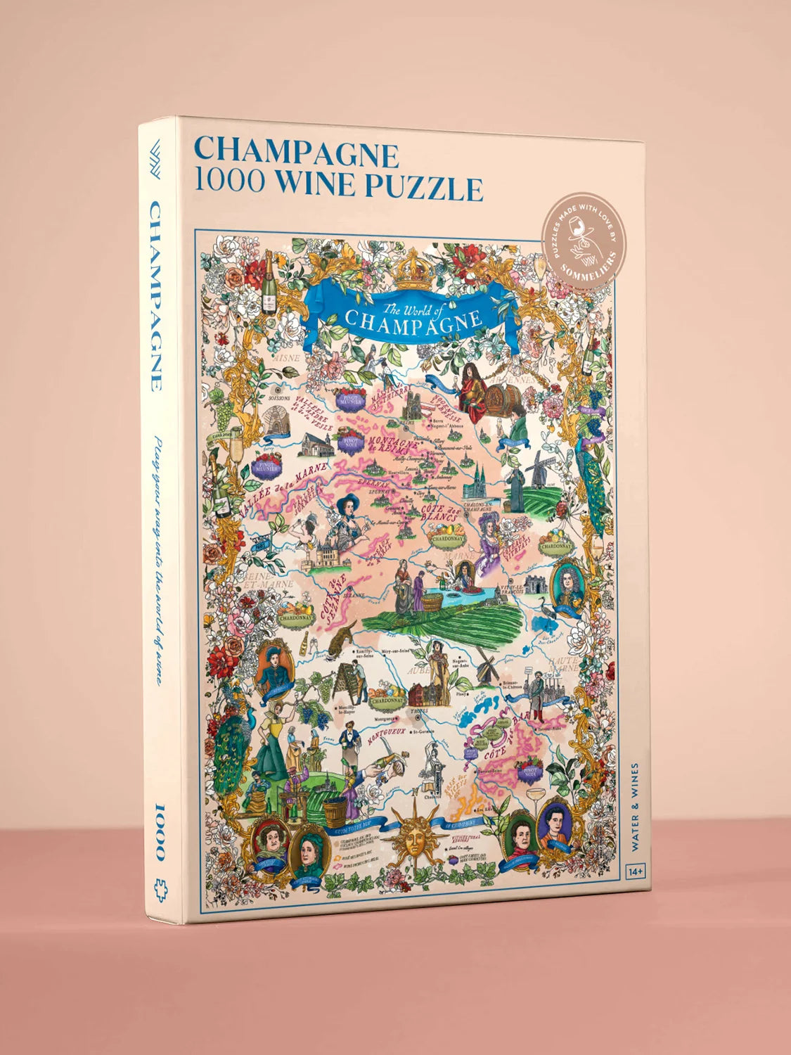 Wine Regions Jigsaw Puzzle