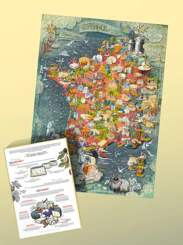 Wine Regions Jigsaw Puzzle