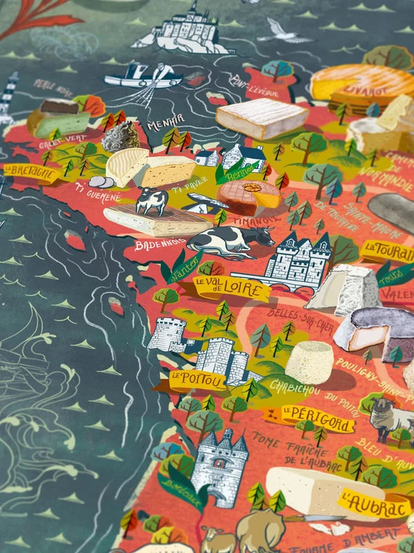 Wine Regions Jigsaw Puzzle