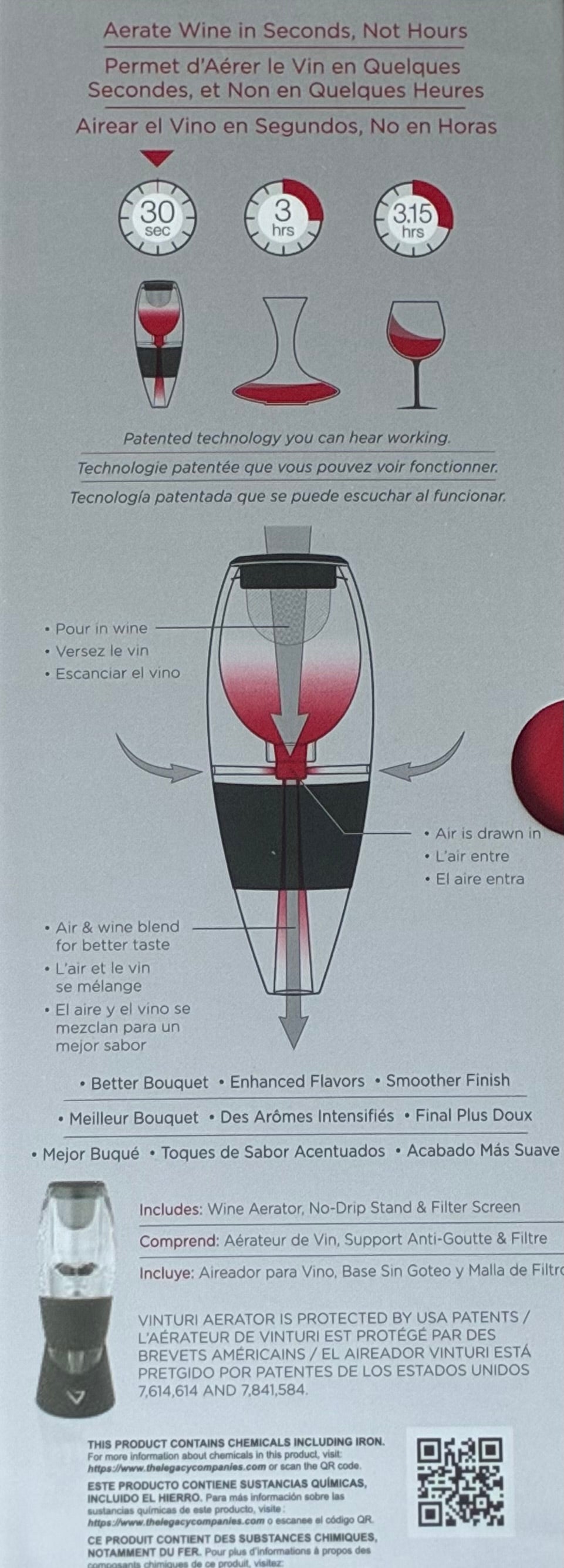 Vinturi Wine Aerator