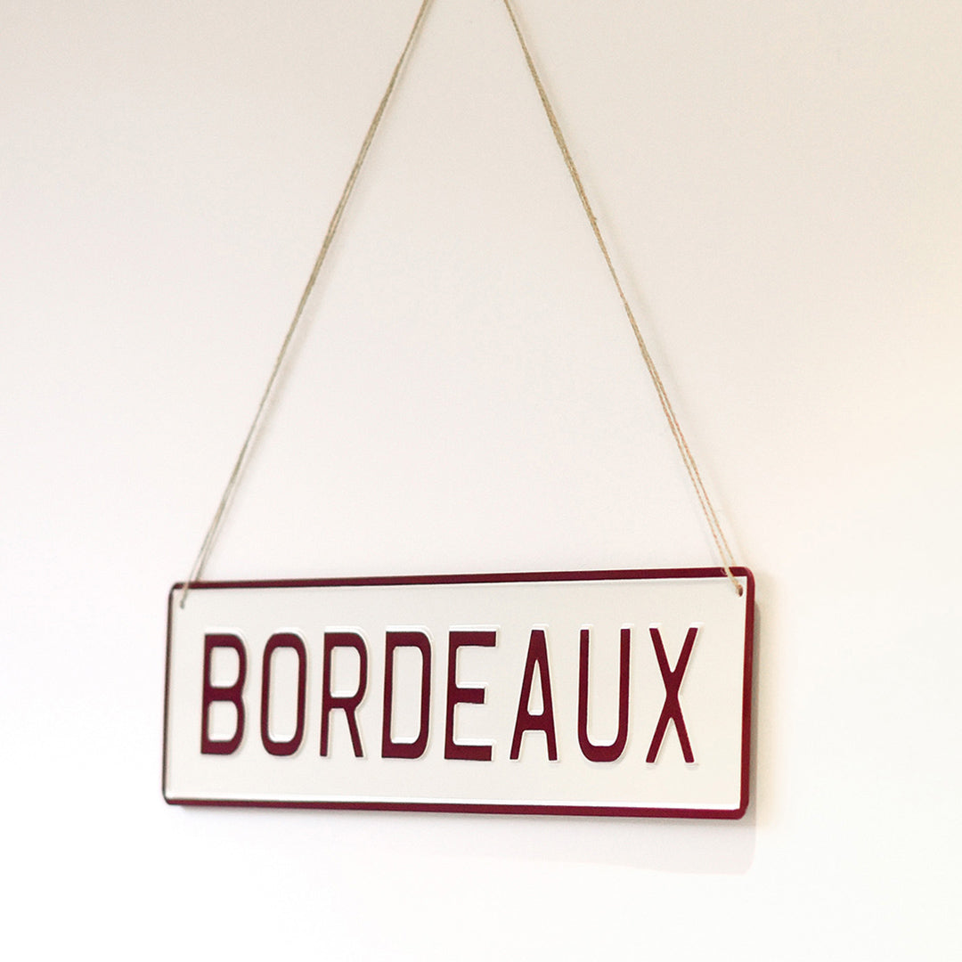 Metal Wine Signs