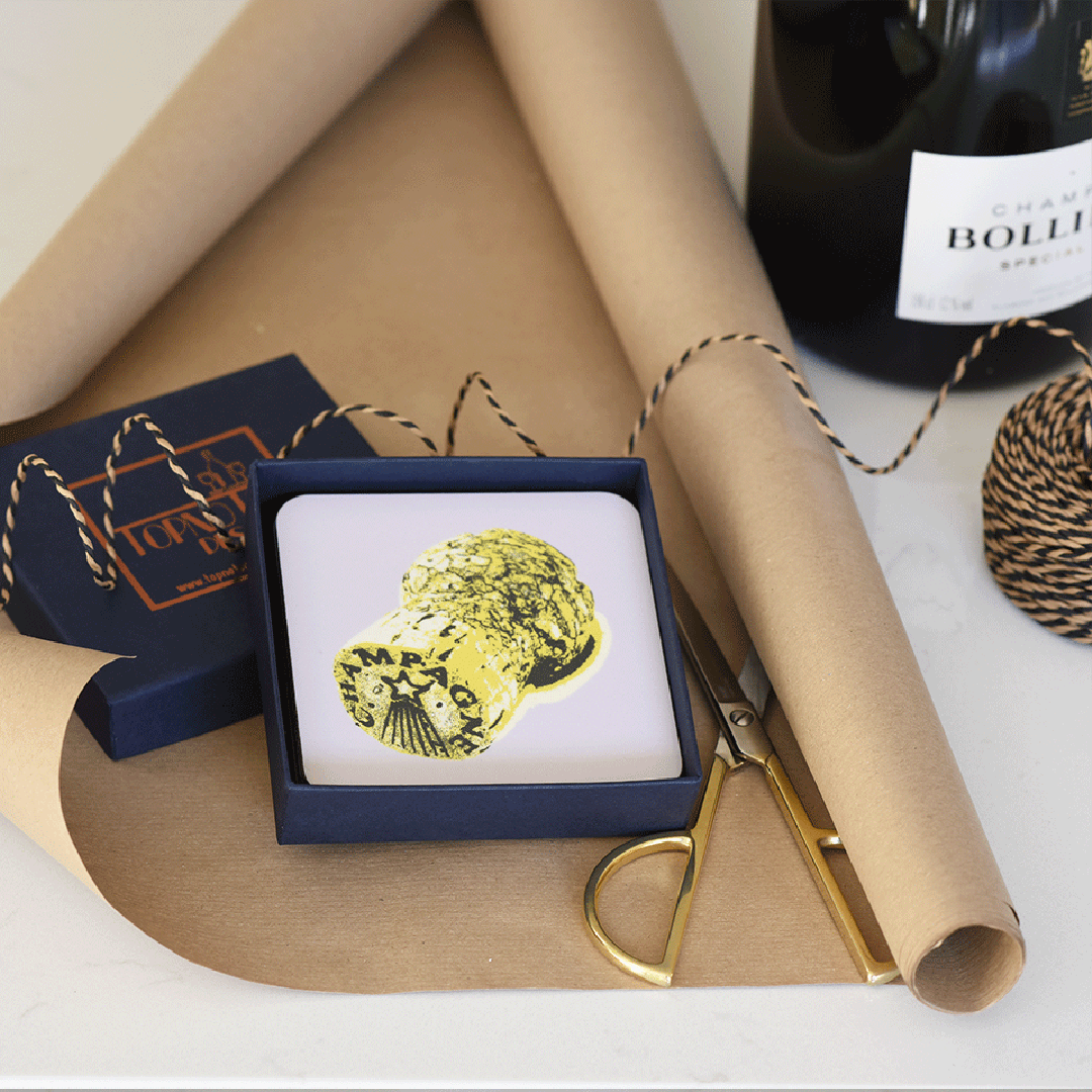 Wine Inspired Coasters