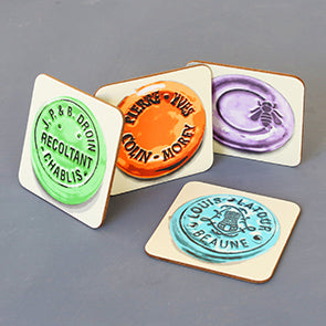 Wine Inspired Coasters