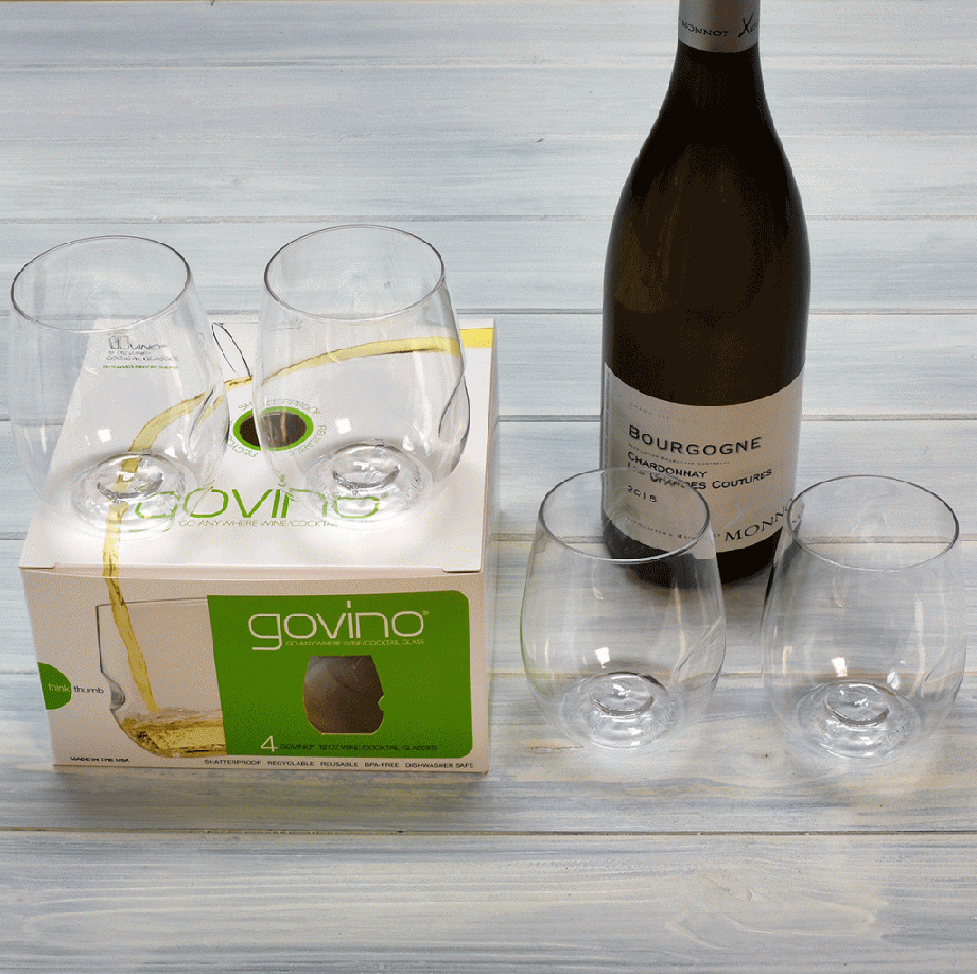 Go Vino Wine Glasses
