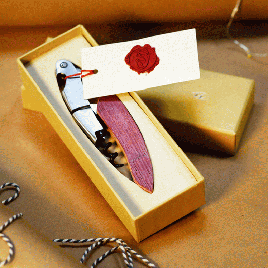 Ligne wine barrel Corkscrew