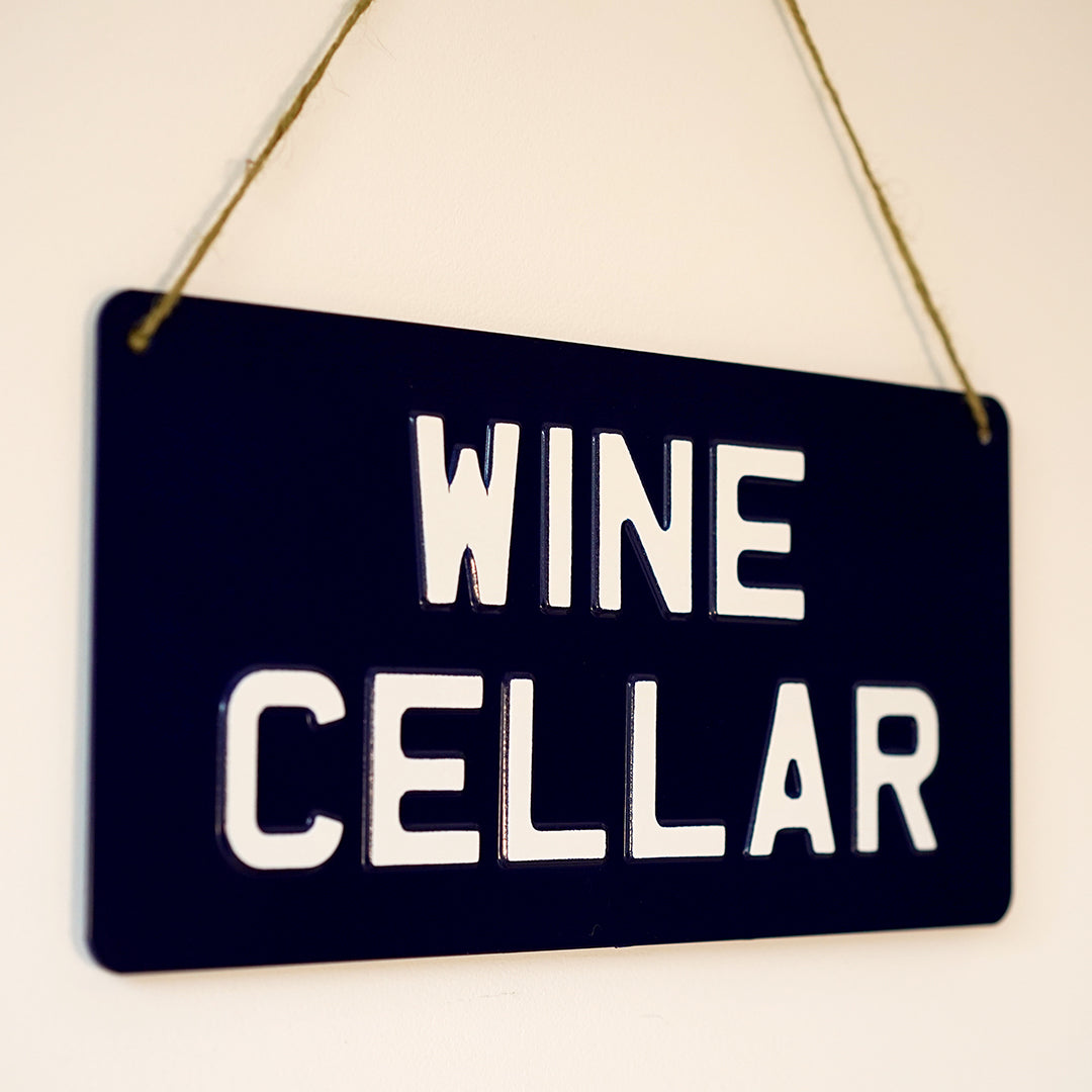 Metal Wine Signs