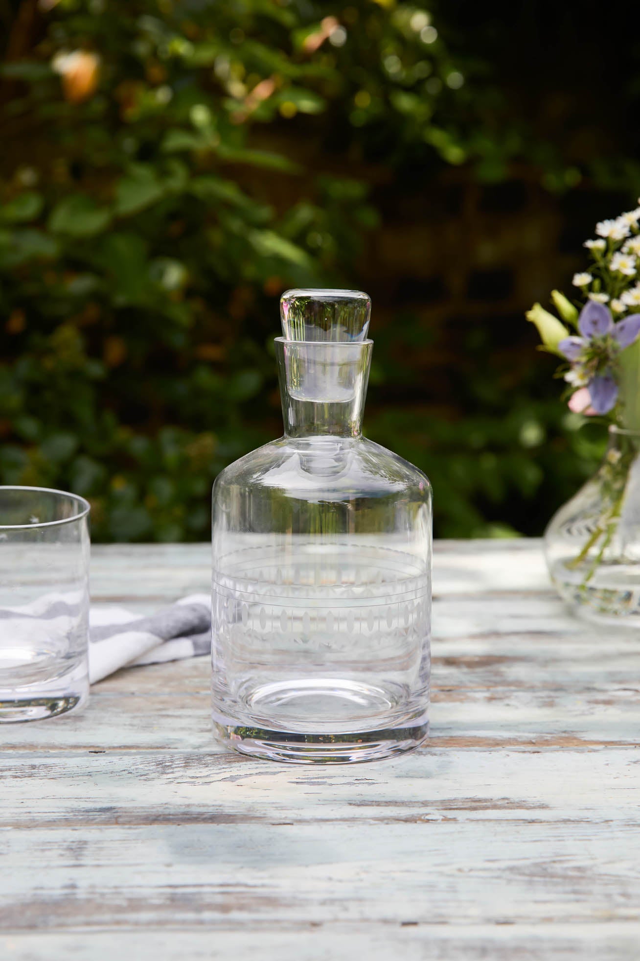 Crystal Decanters