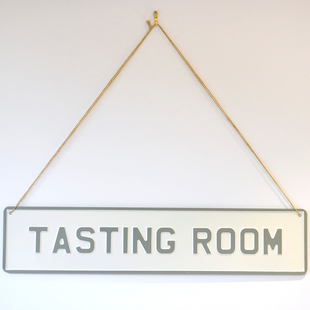 Metal Wine Signs