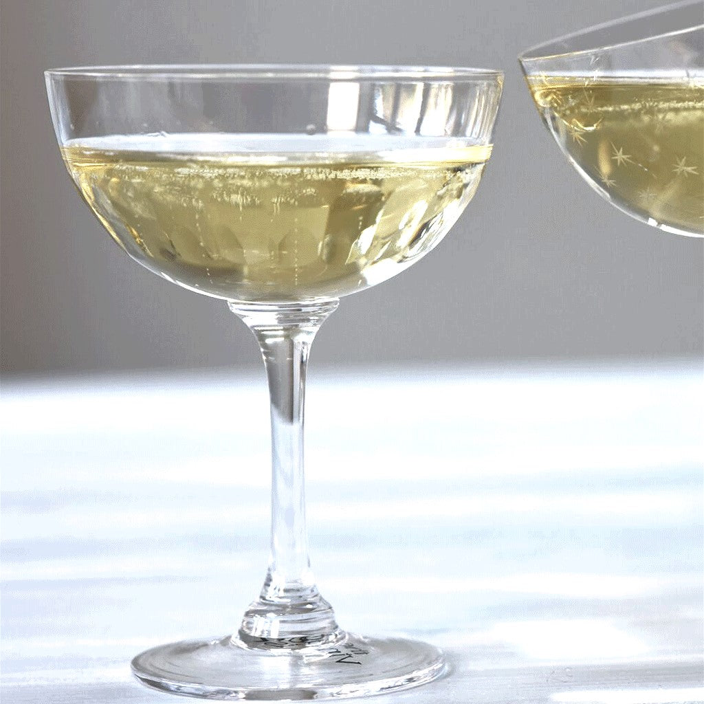 Vintage List Champagne Saucers